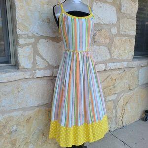 Wildflower Brand Adjustable Midi Summer Dress